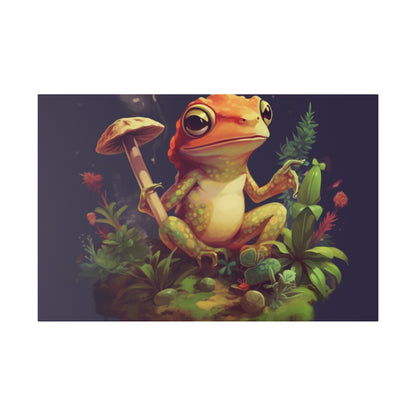 LSD Frog - Canva