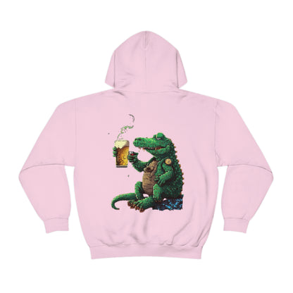 Crocodile with Beer #2 Hoodie - Season 1