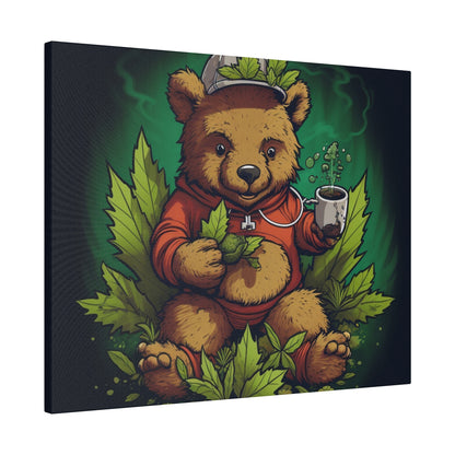 trippin Bear - Canva