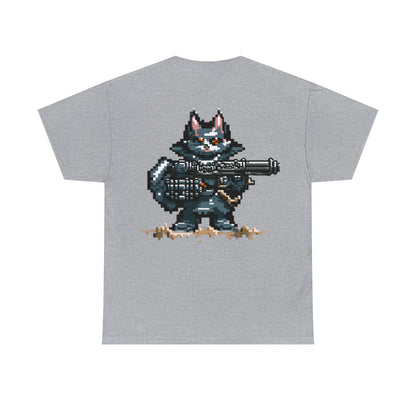 Pixel Gun Cat #3 T-Shirt - Season 1