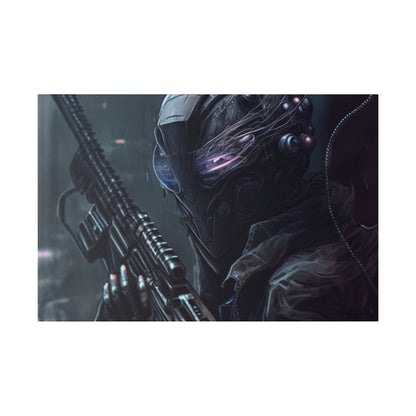 Sniping Alien#1 - Canva