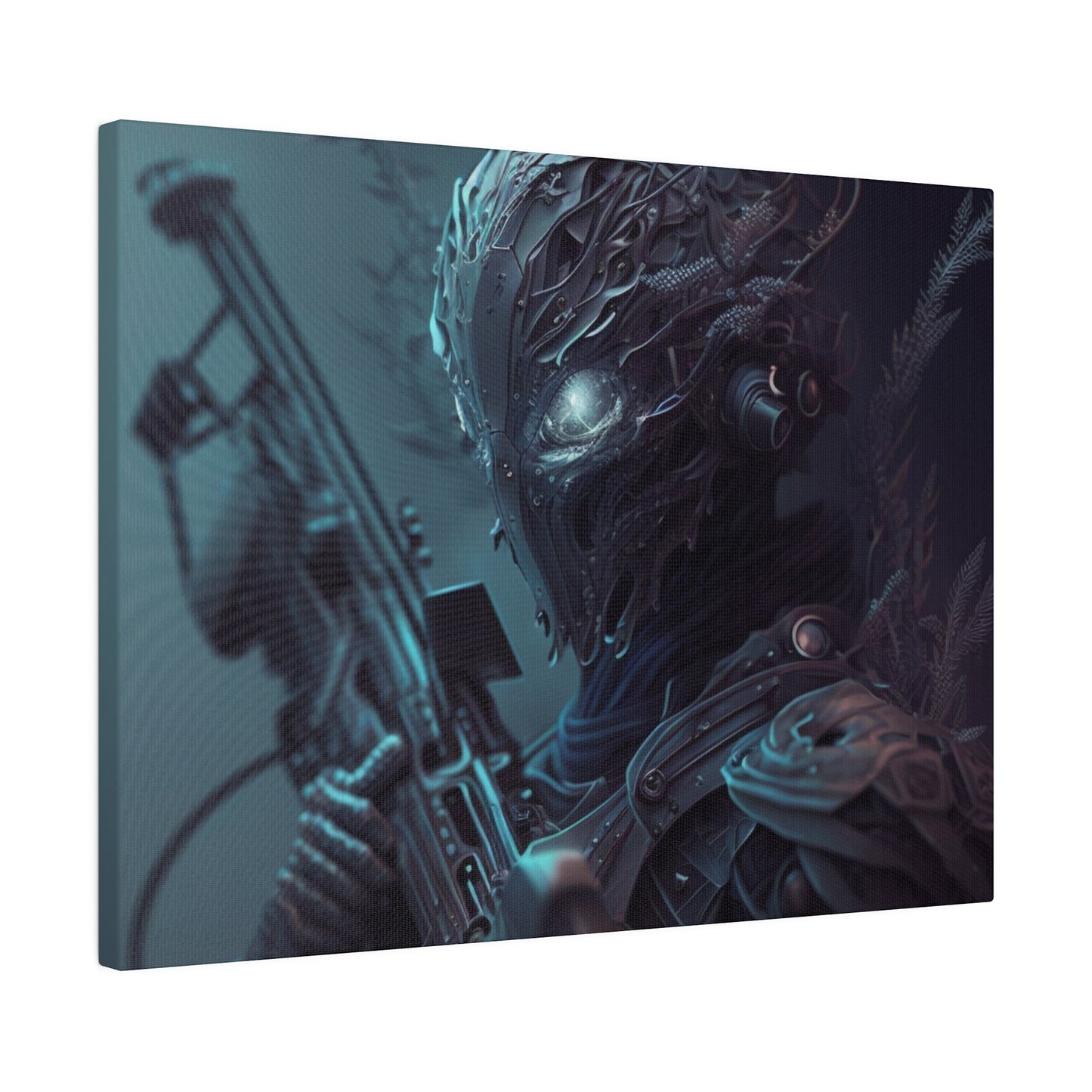 Sniping Alien#2 - Canva