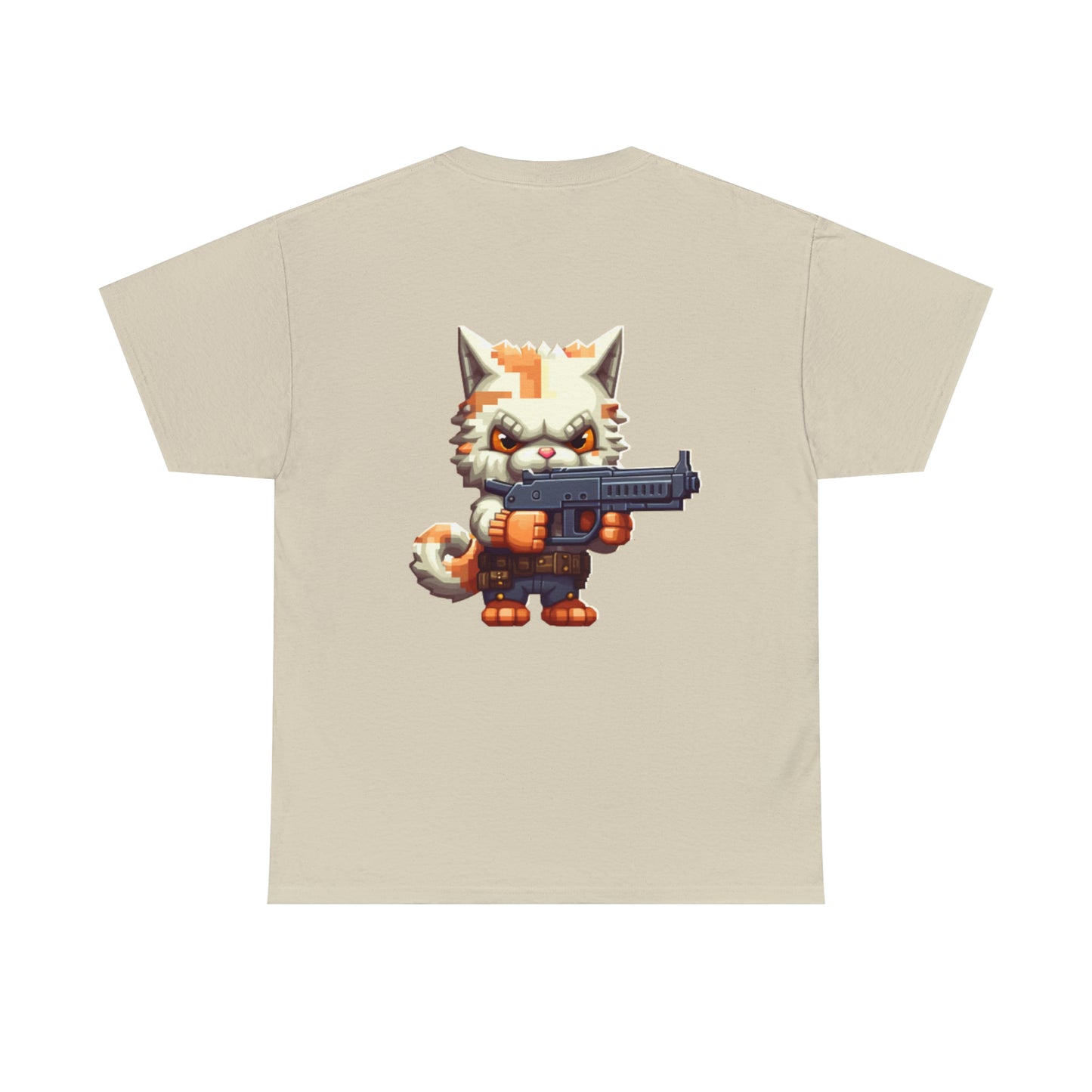 Pixel Gun Cat #1 T-Shirt - Season 1