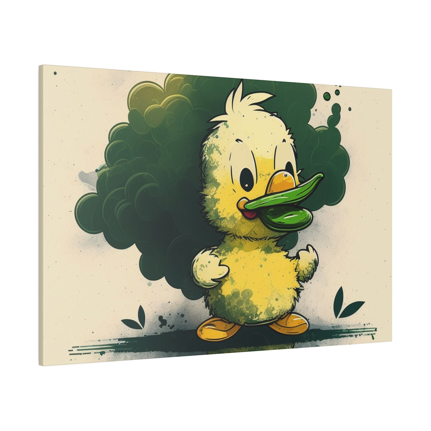 smokey Duck - Canva