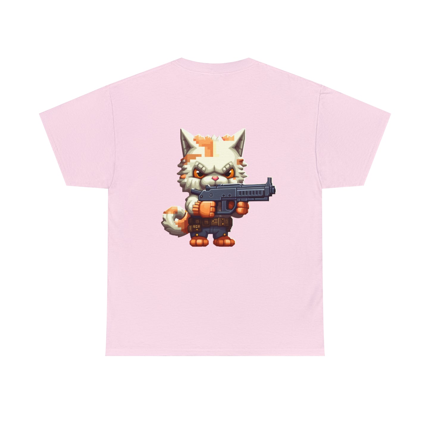 Pixel Gun Cat #1 T-Shirt - Season 1