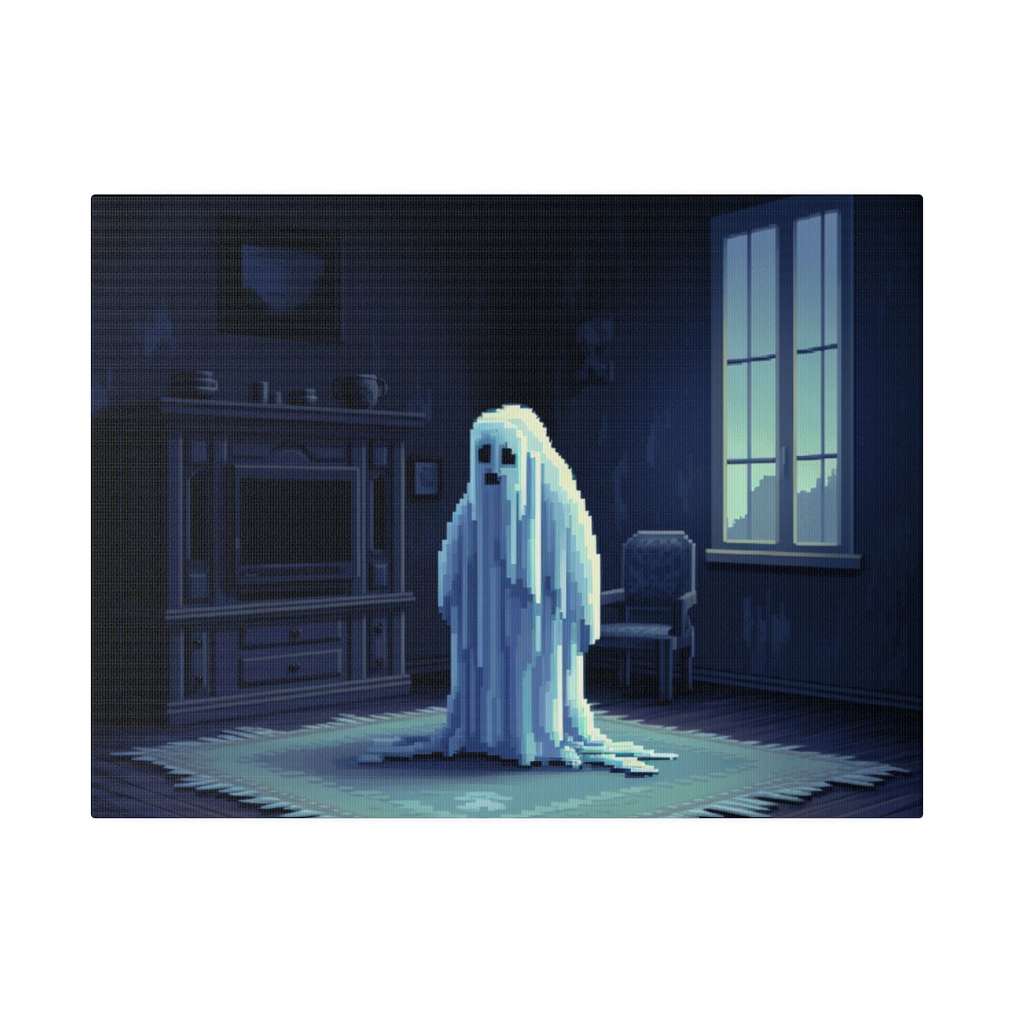 Strange Ghost - Canva