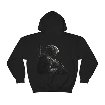 Sniping Alien #3 Hoodie  - Season 1