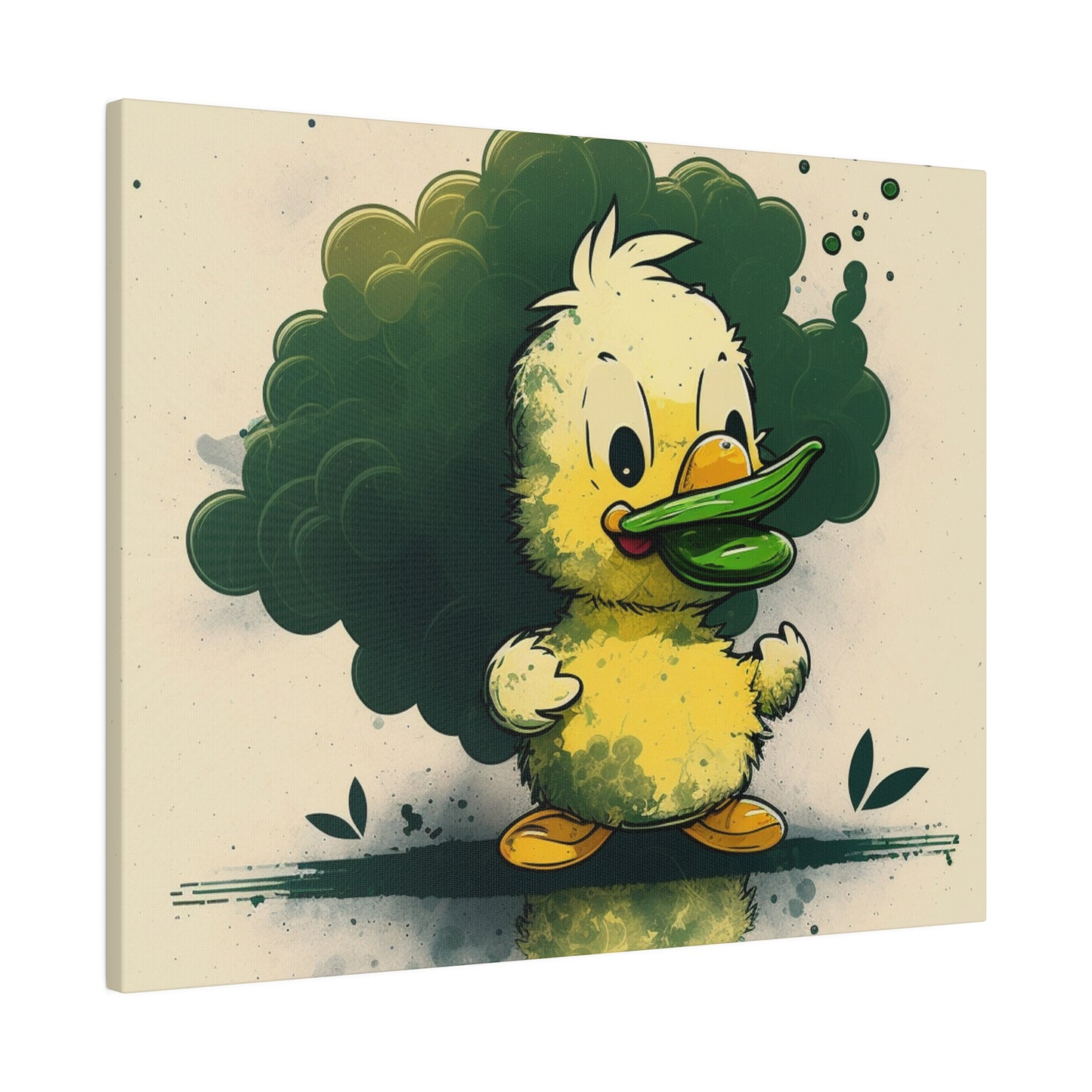 smokey Duck - Canva