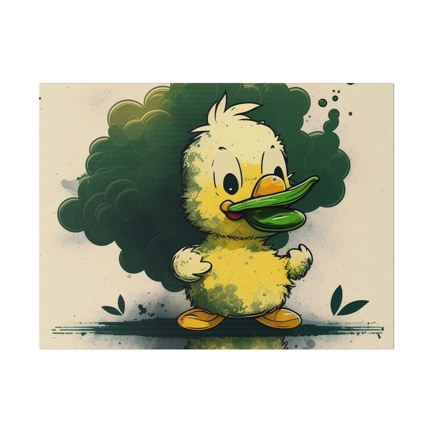 smokey Duck - Canva