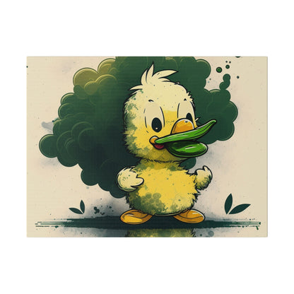 smokey Duck - Canva