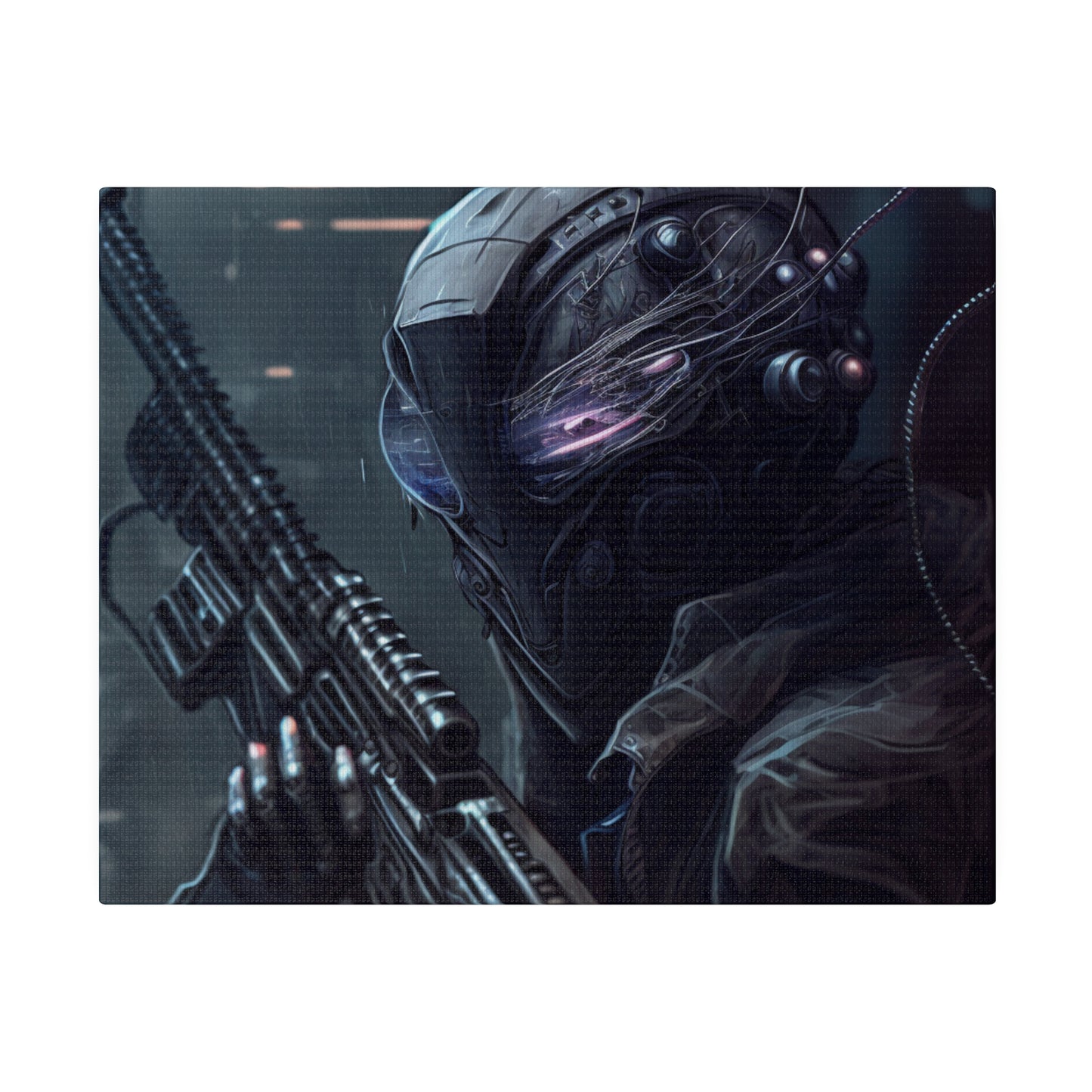 Sniping Alien#1 - Canva