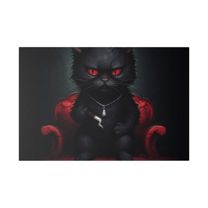 creepy Cat - Canva