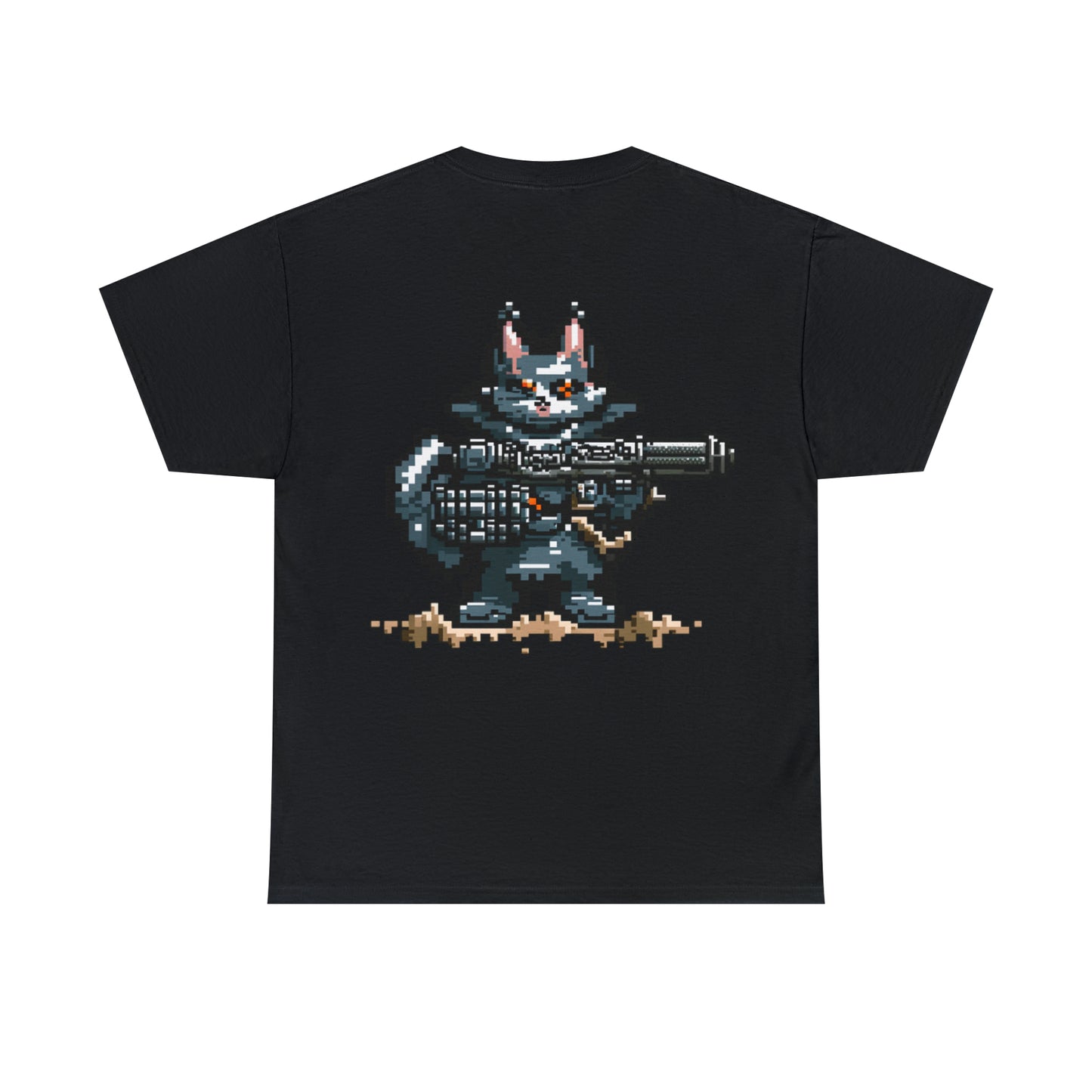 Pixel Gun Cat #3 T-Shirt - Season 1