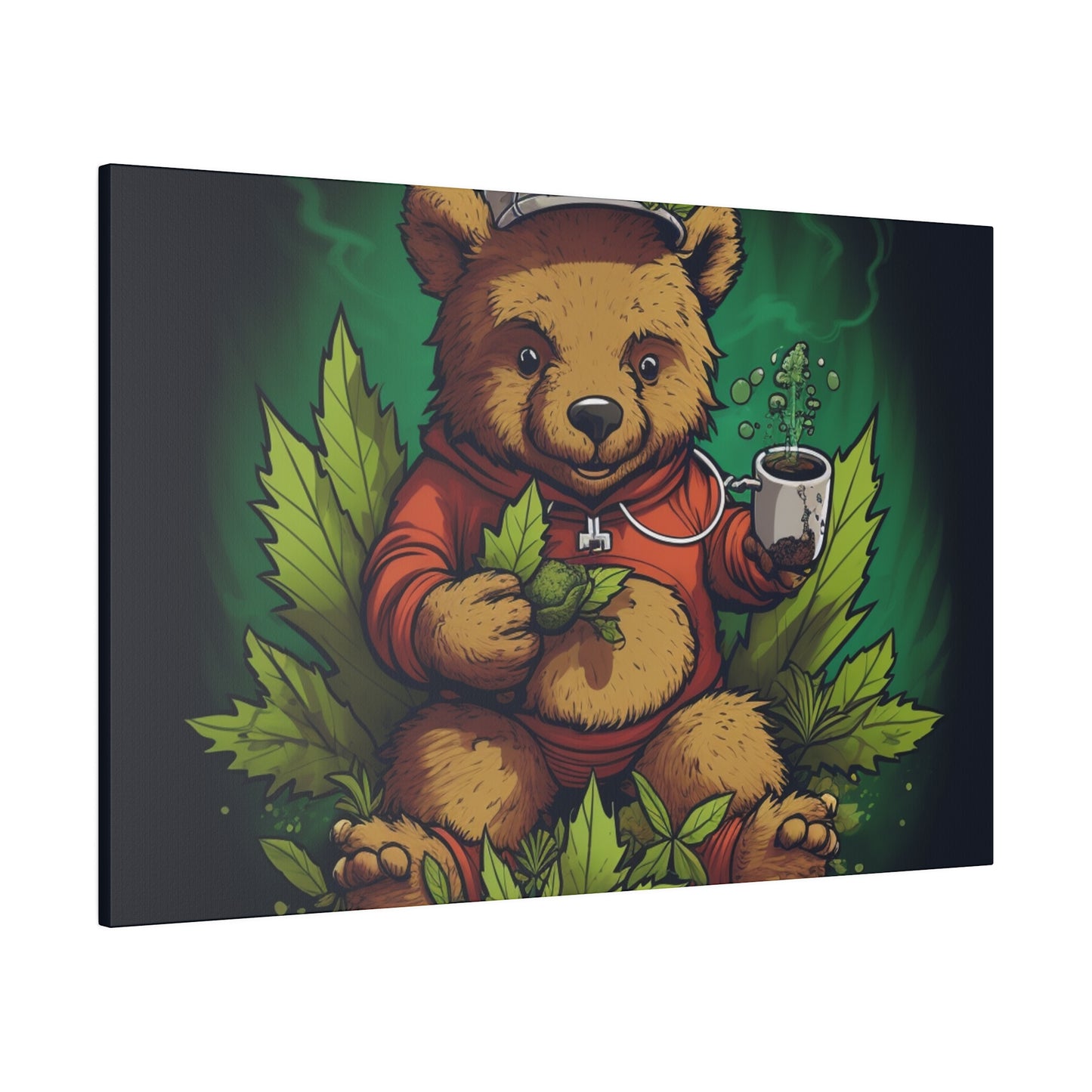 trippin Bear - Canva