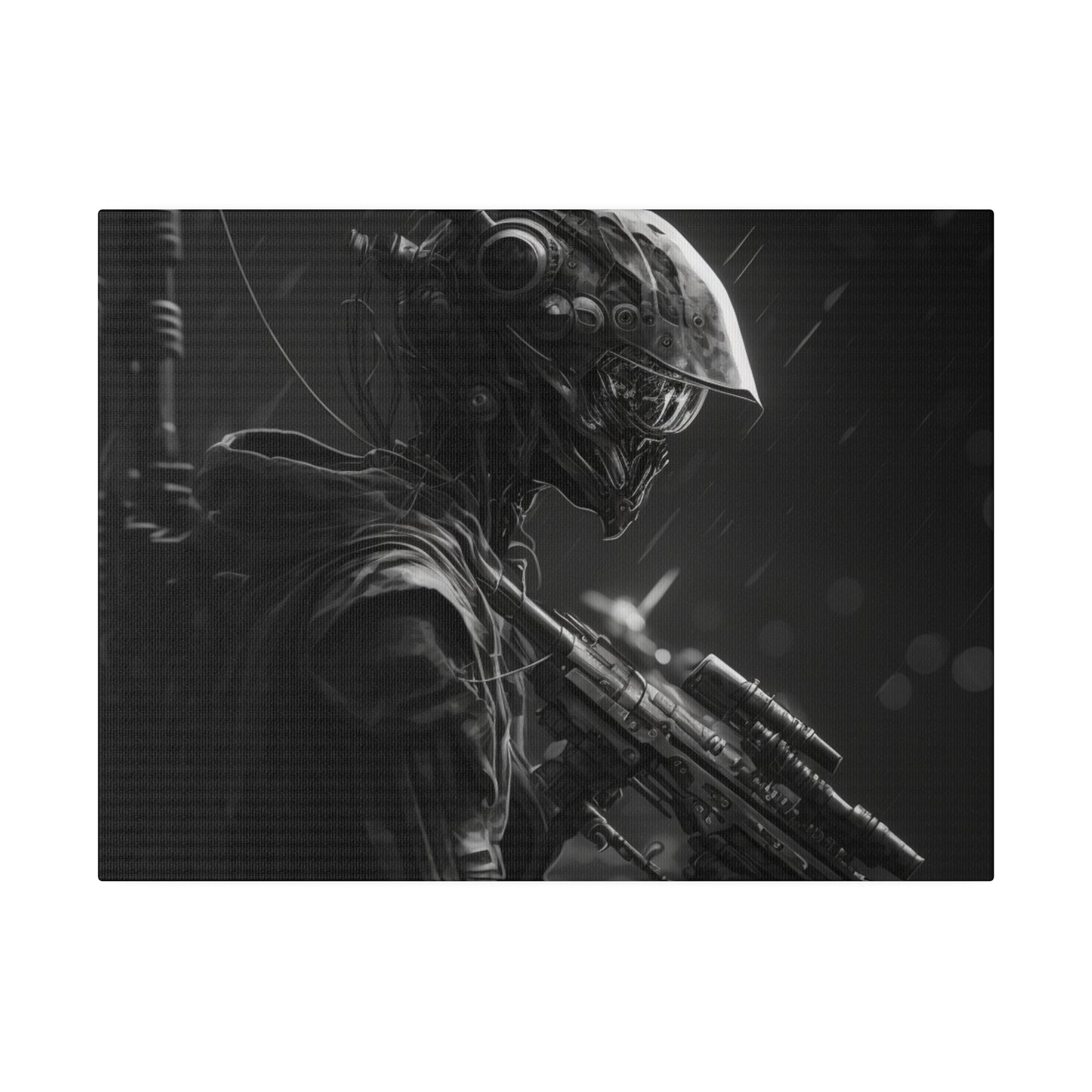 Sniping Alien#3 - Canva