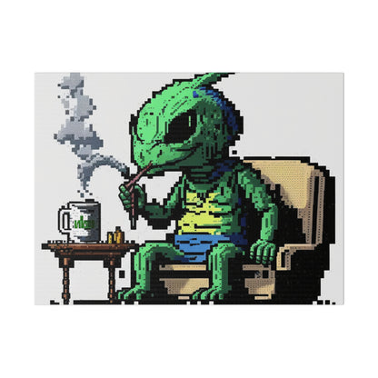 chillin Alien - Canva