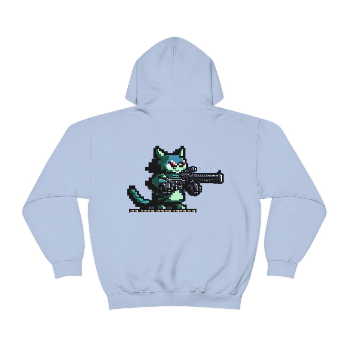 Pixel Gun Cat #2 Hoodie  - Season 1