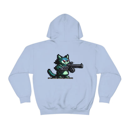 Pixel Gun Cat #2 Hoodie  - Season 1