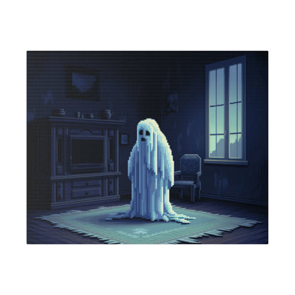 Strange Ghost - Canva