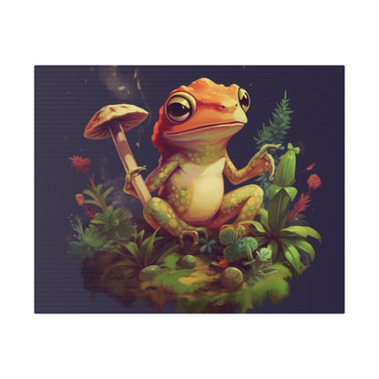 LSD Frog - Canva