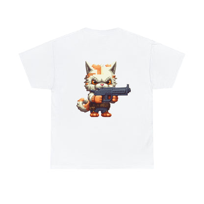 Pixel Gun Cat #1 T-Shirt - Season 1