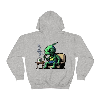 chillin Alien Hoodie - Season 1