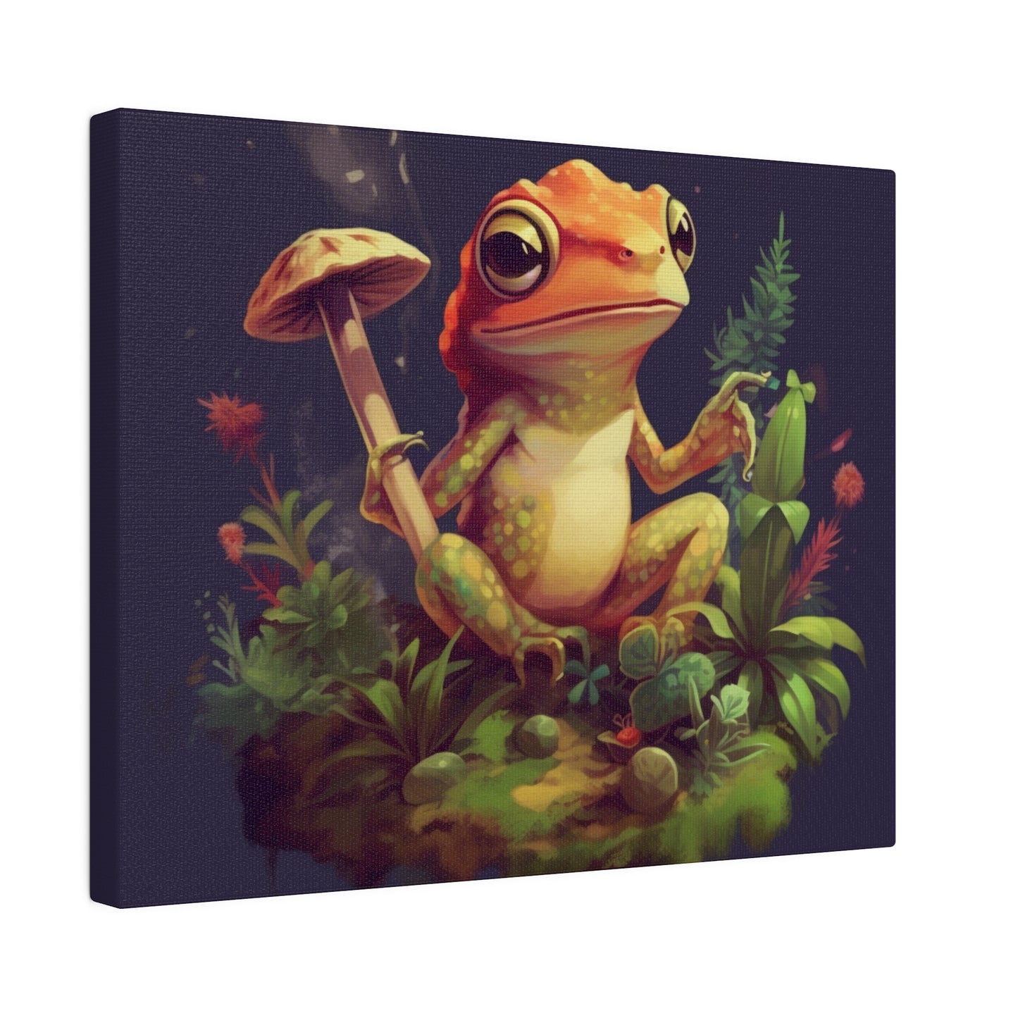 LSD Frog - Canva