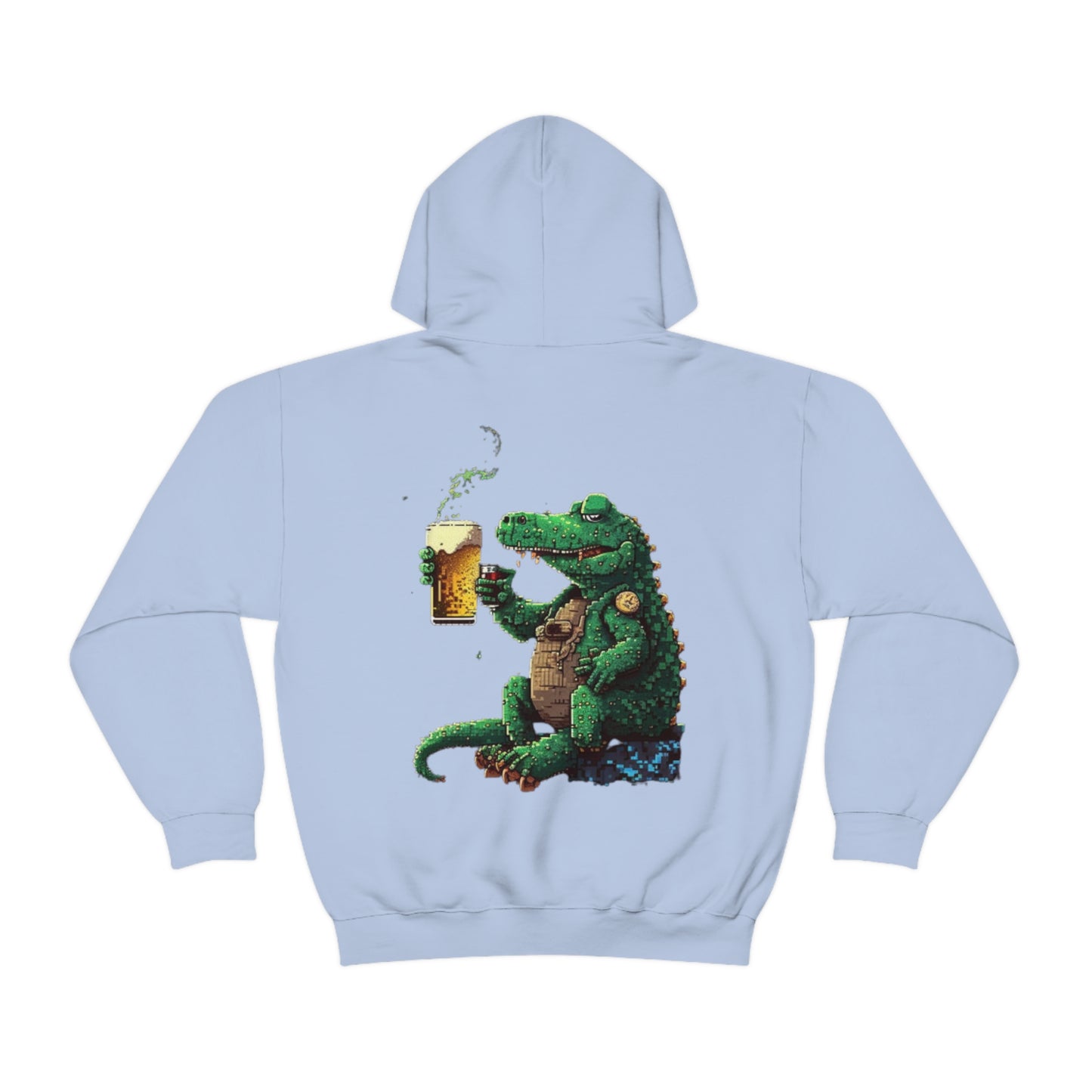 Crocodile with Beer #2 Hoodie - Season 1