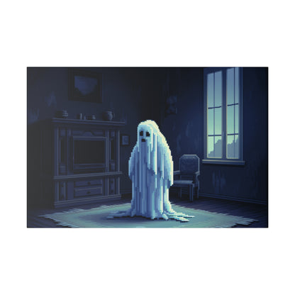 Strange Ghost - Canva