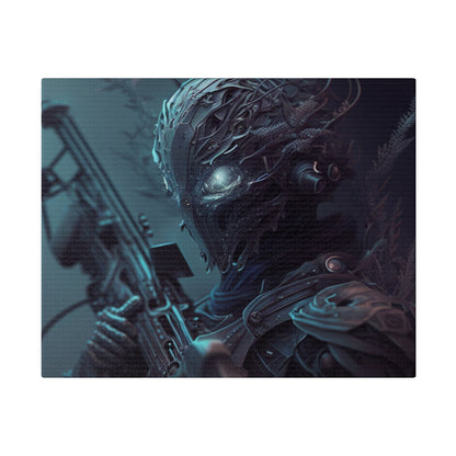 Sniping Alien#2 - Canva