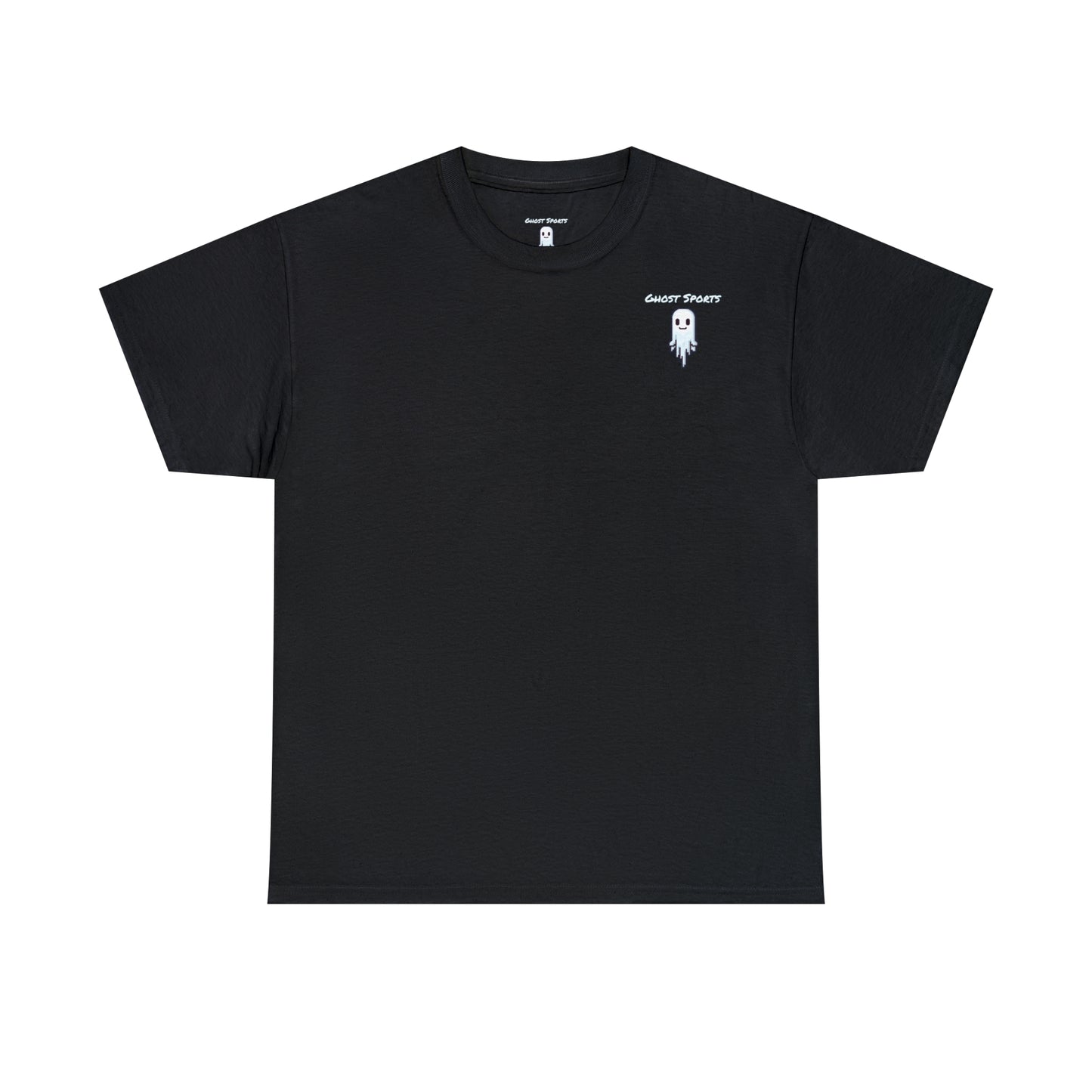 Ghost Sports Black T-Shirt - Season 1