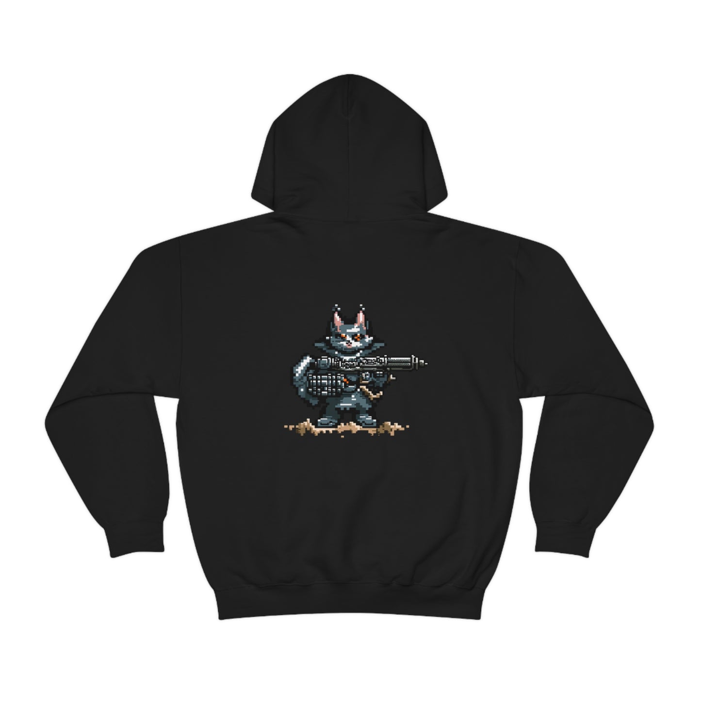 Pixel Gun Cat #3 Hoodie - Season 1