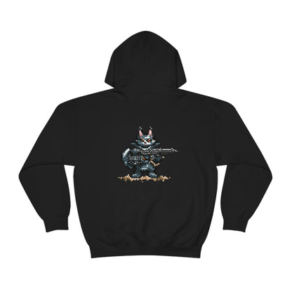 Pixel Gun Cat #3 Hoodie - Season 1