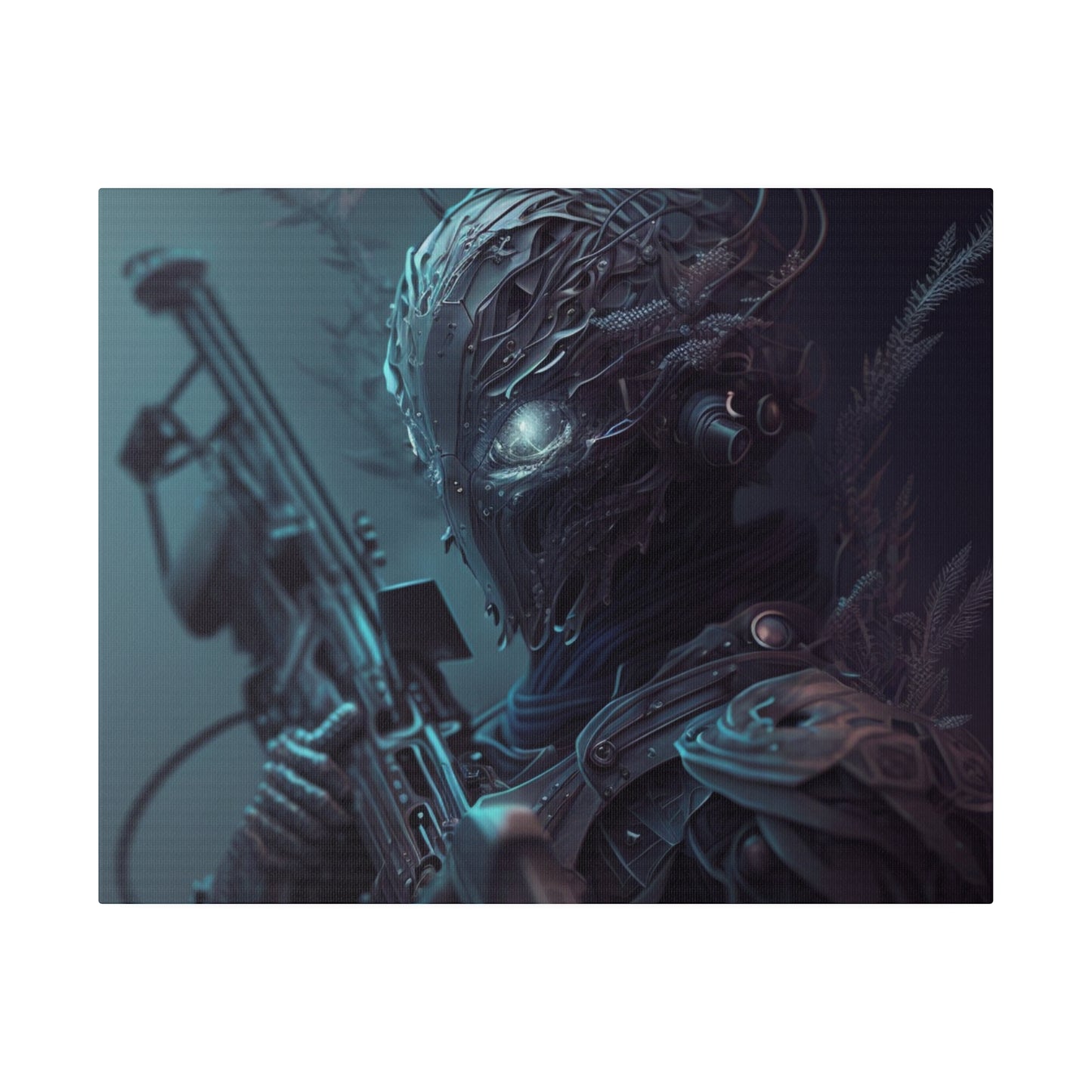 Sniping Alien#2 - Canva