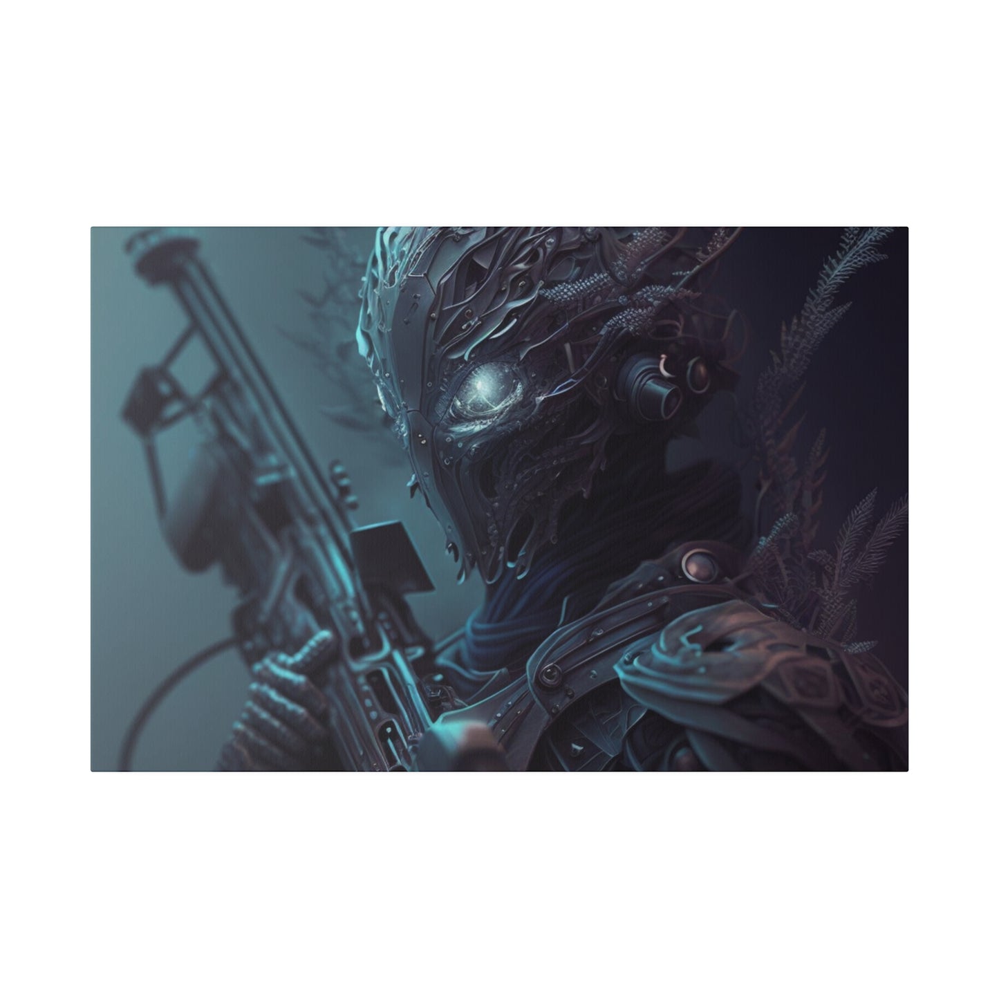 Sniping Alien#2 - Canva