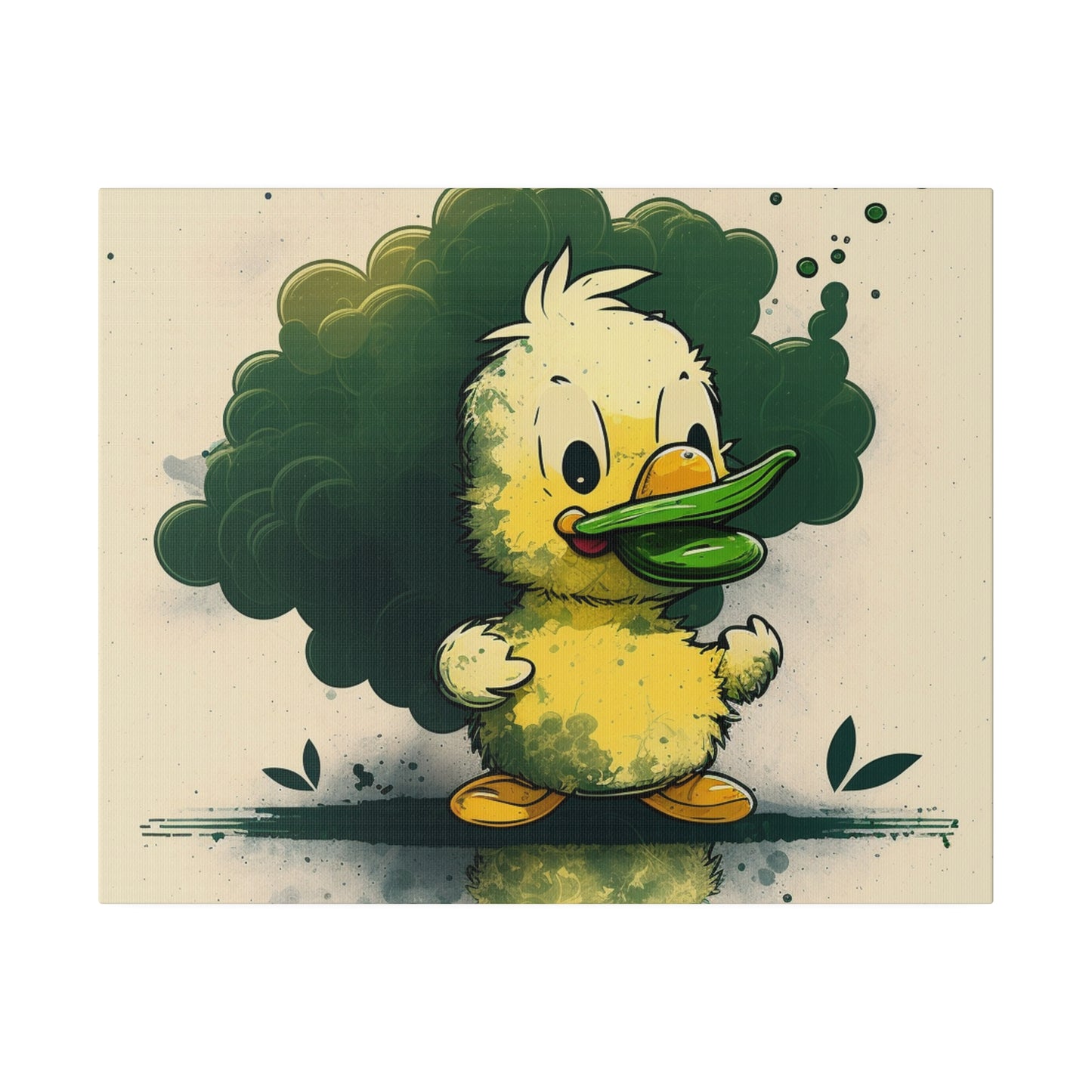 smokey Duck - Canva