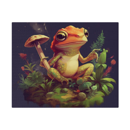 LSD Frog - Canva