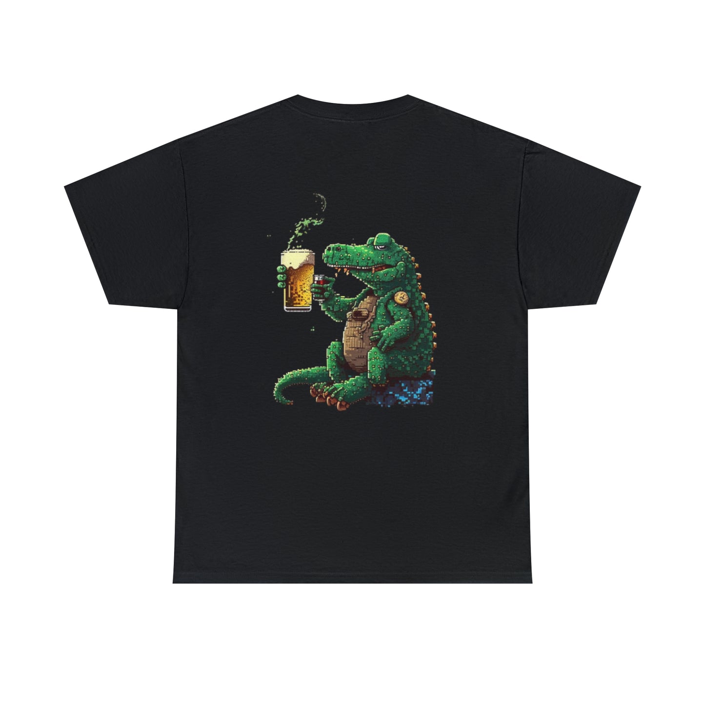 Crocodile with Beer #1 T-Shirt - Season 1