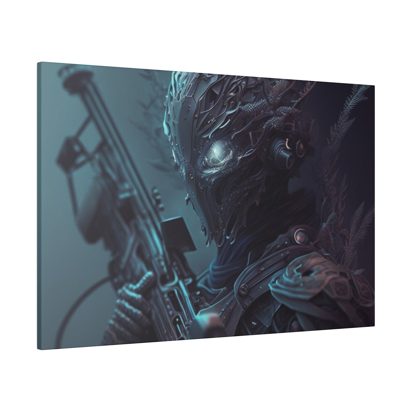 Sniping Alien#2 - Canva