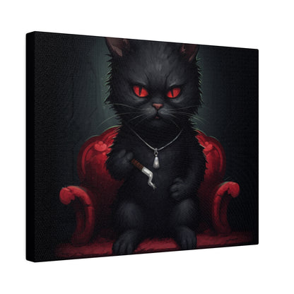 creepy Cat - Canva