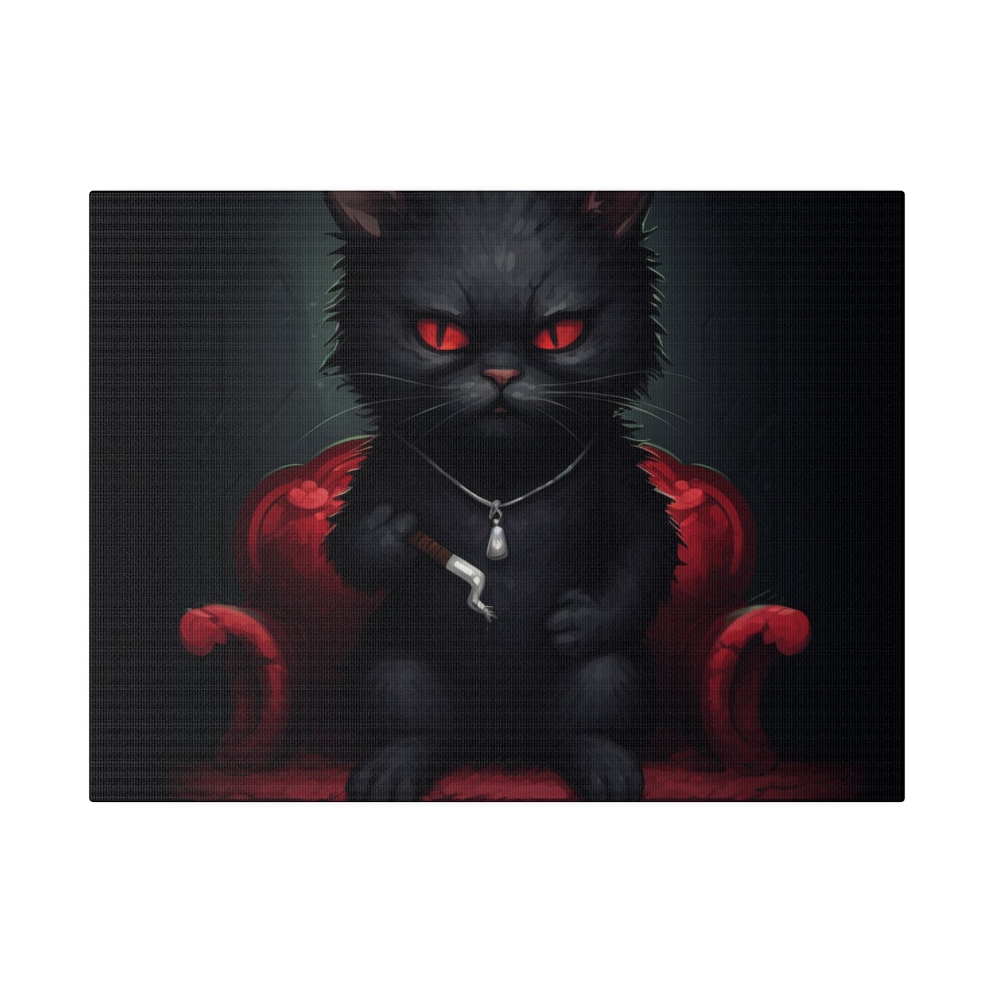 creepy Cat - Canva