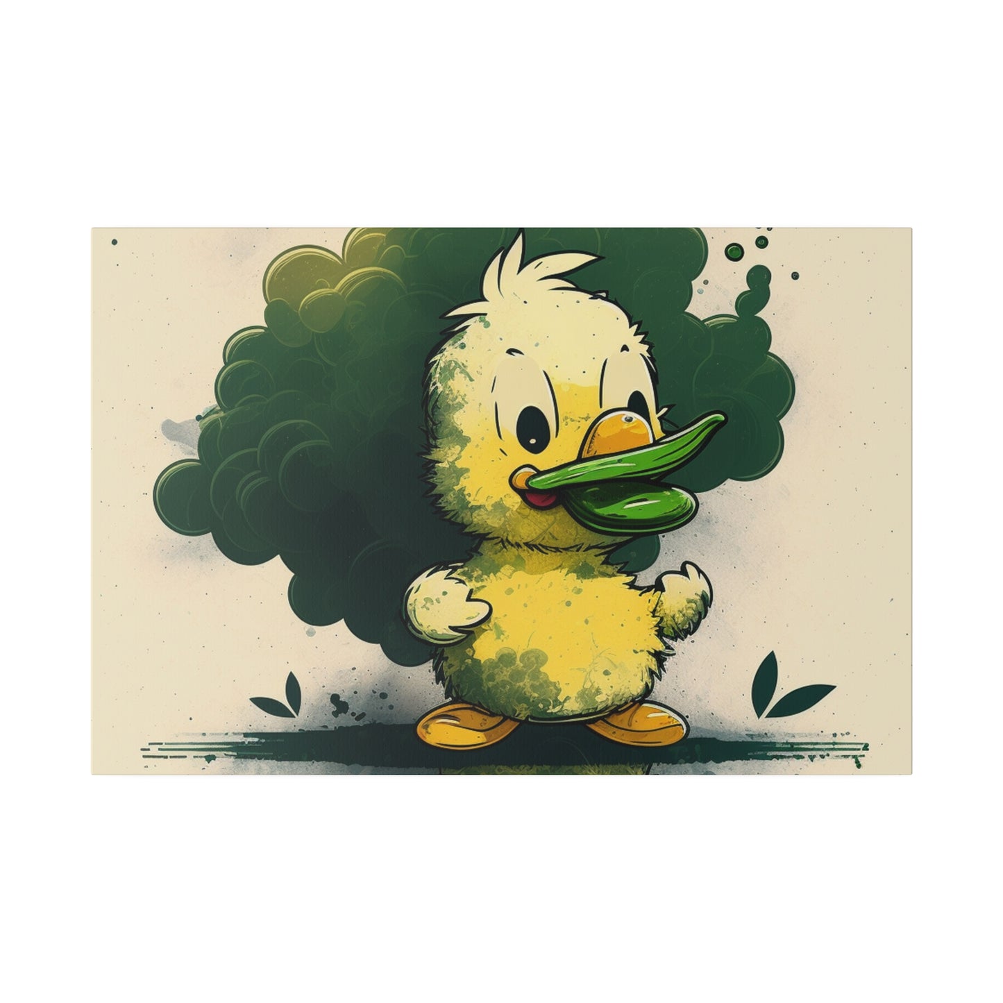 smokey Duck - Canva