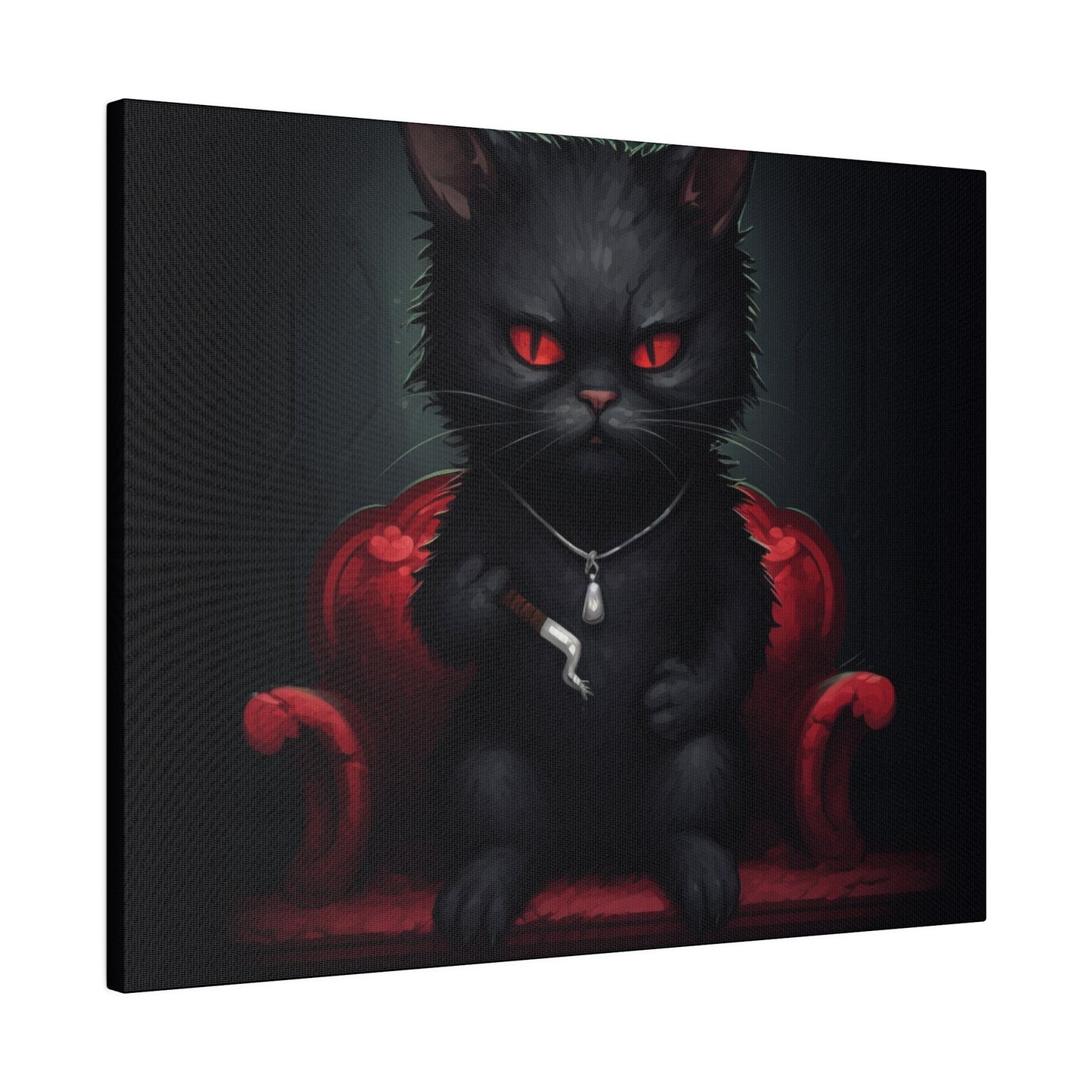 creepy Cat - Canva