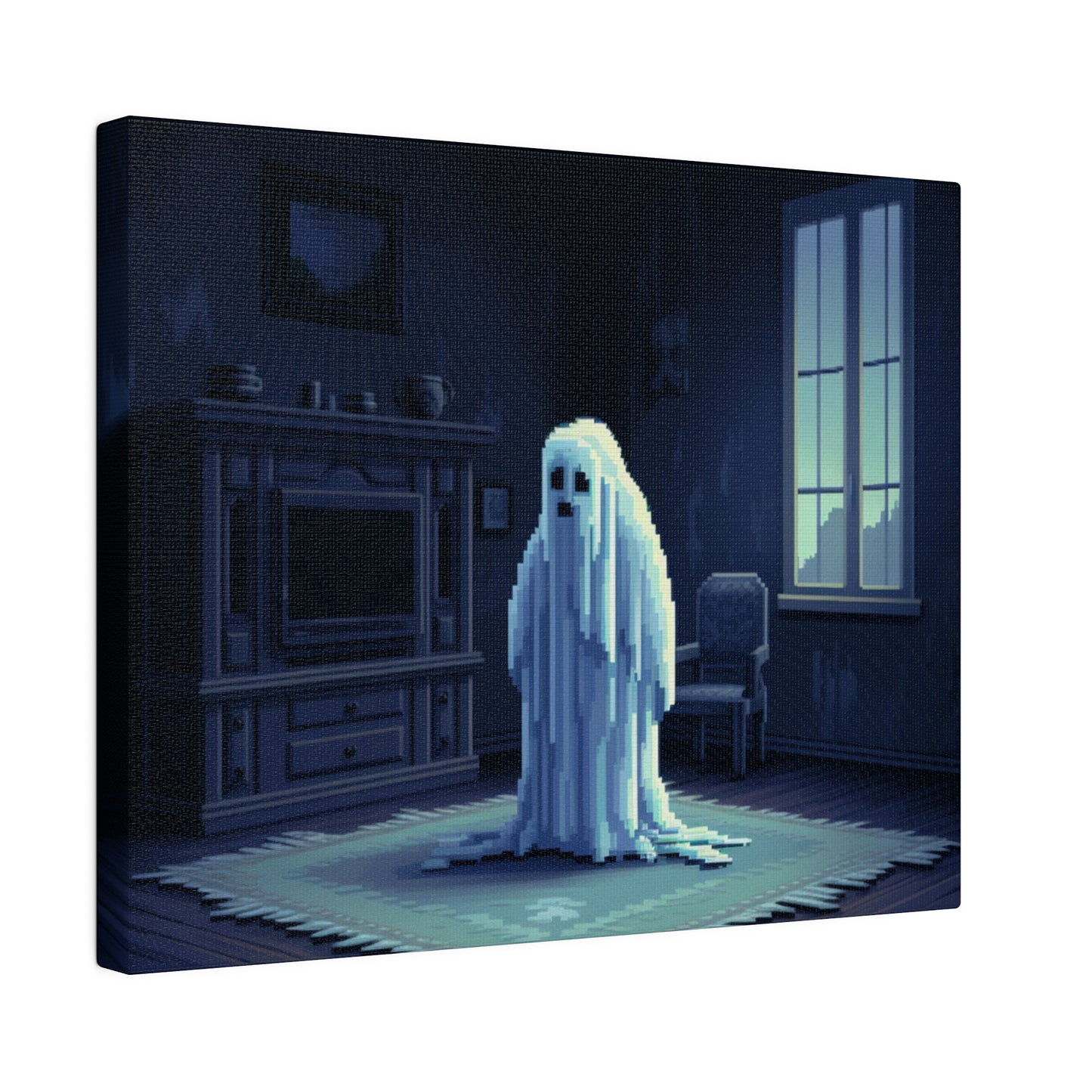 Strange Ghost - Canva