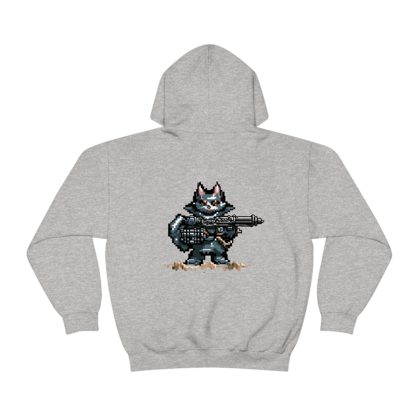 Pixel Gun Cat #3 Hoodie - Season 1