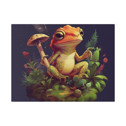 LSD Frog - Canva