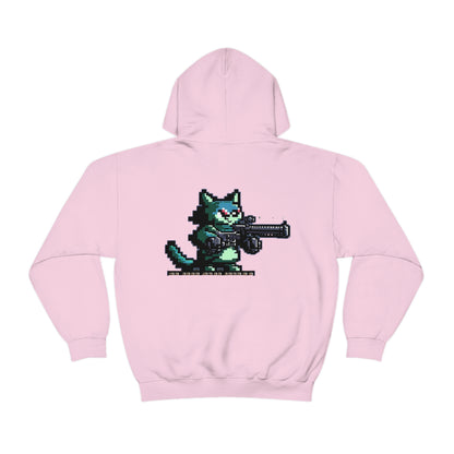 Pixel Gun Cat #2 Hoodie  - Season 1