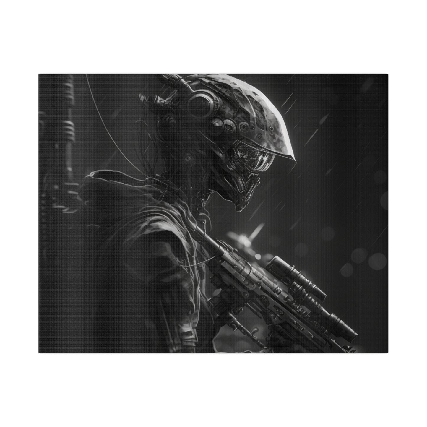 Sniping Alien#3 - Canva