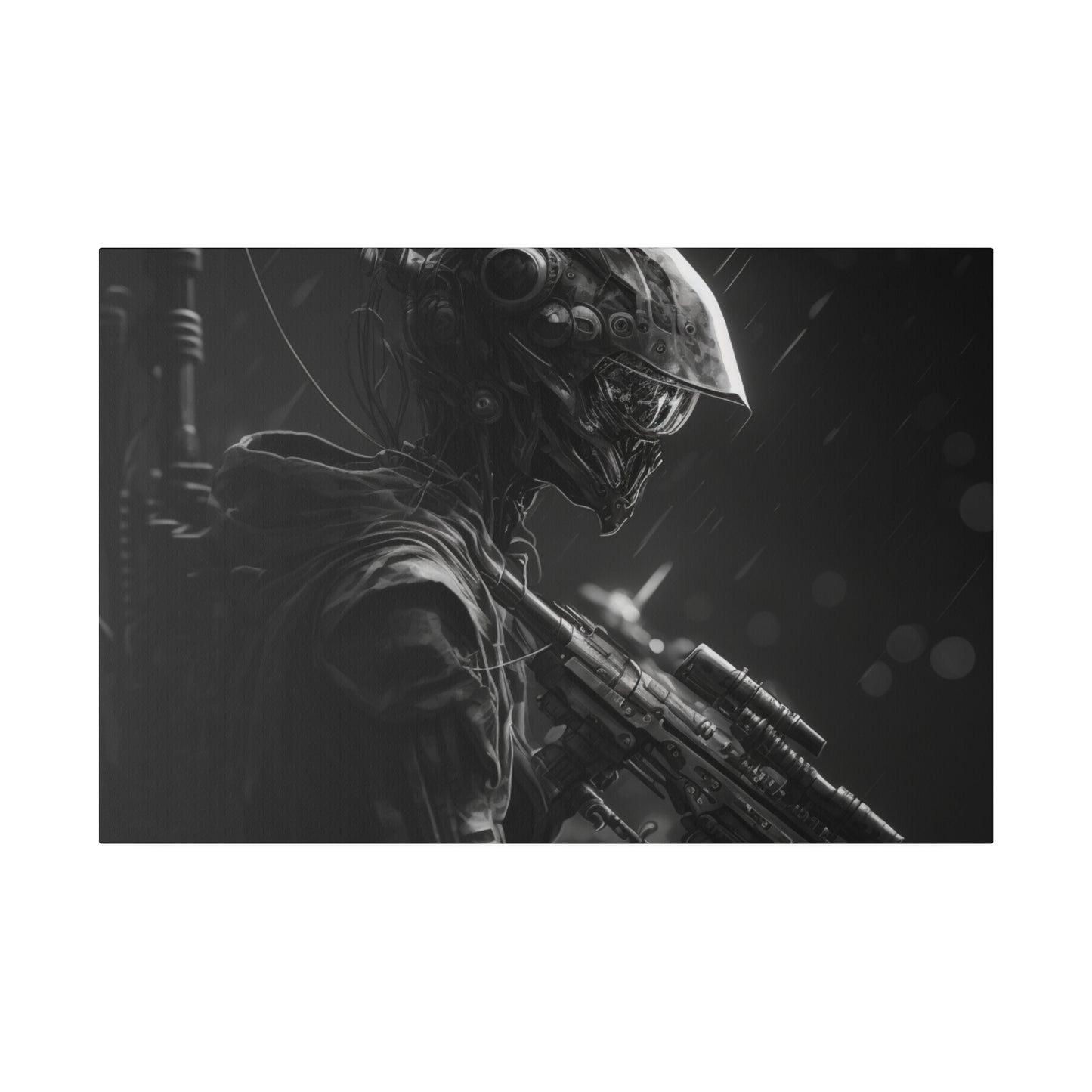 Sniping Alien#3 - Canva