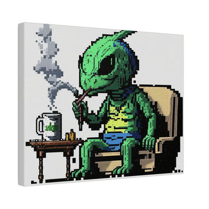 chillin Alien - Canva